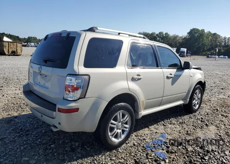 2009 Mercury Mariner Premier из США, поврежденный, VIN 4M2CU87GX9KJ26462